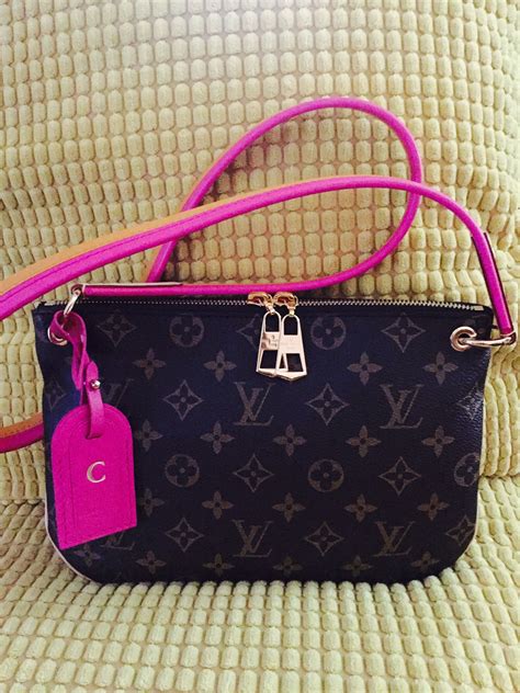 louis vuitton handbags pink|louis vuitton pink crossbody bag.